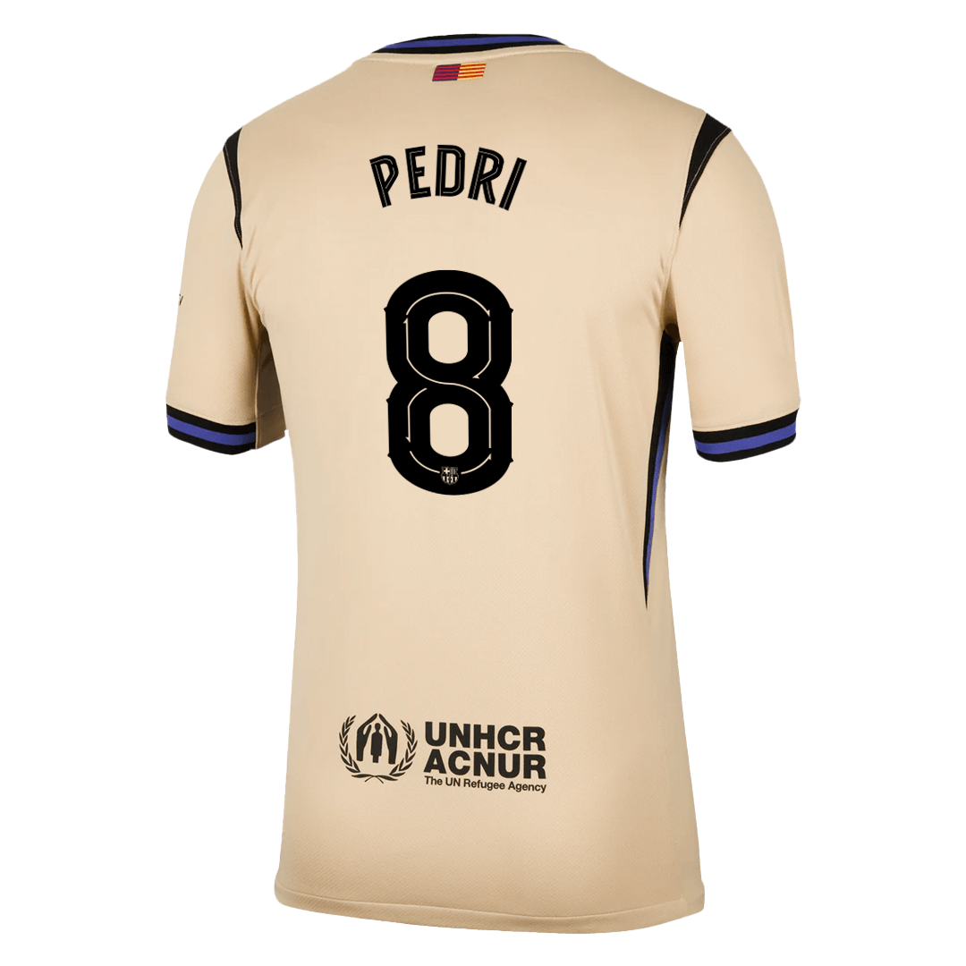 Barcelona 2025/26 UCL Vieras Pelipaita Miesten PEDRI #8
