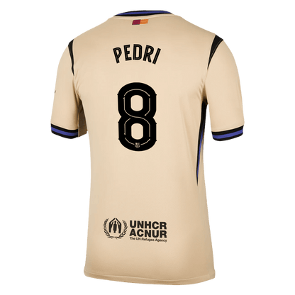 Barcelona 2025/26 UCL Vieras Pelipaita Miesten PEDRI #8