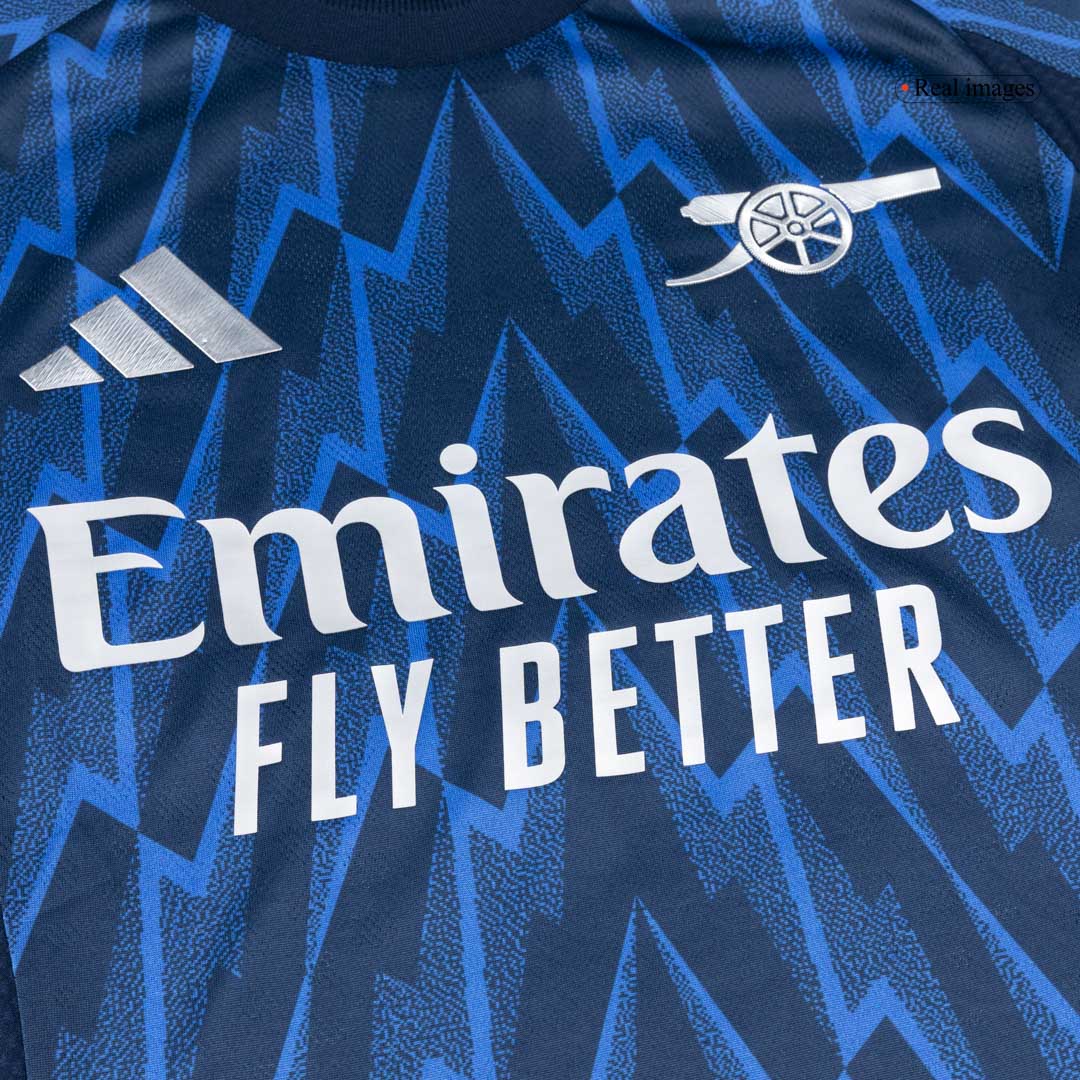 Arsenal 2025/26 Vieras Pelipaita (Player Version) Miesten SAKA #7