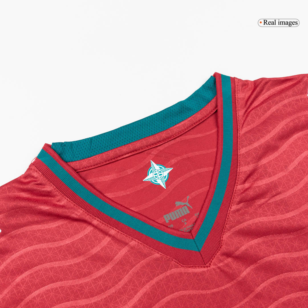 Portugal World Cup 2026 Koti Pelipaita (Player Version) Miesten B.FERNANDES #8