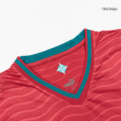 Portugal World Cup 2026 Koti Pelipaita (Player Version) Miesten RONALDO #7