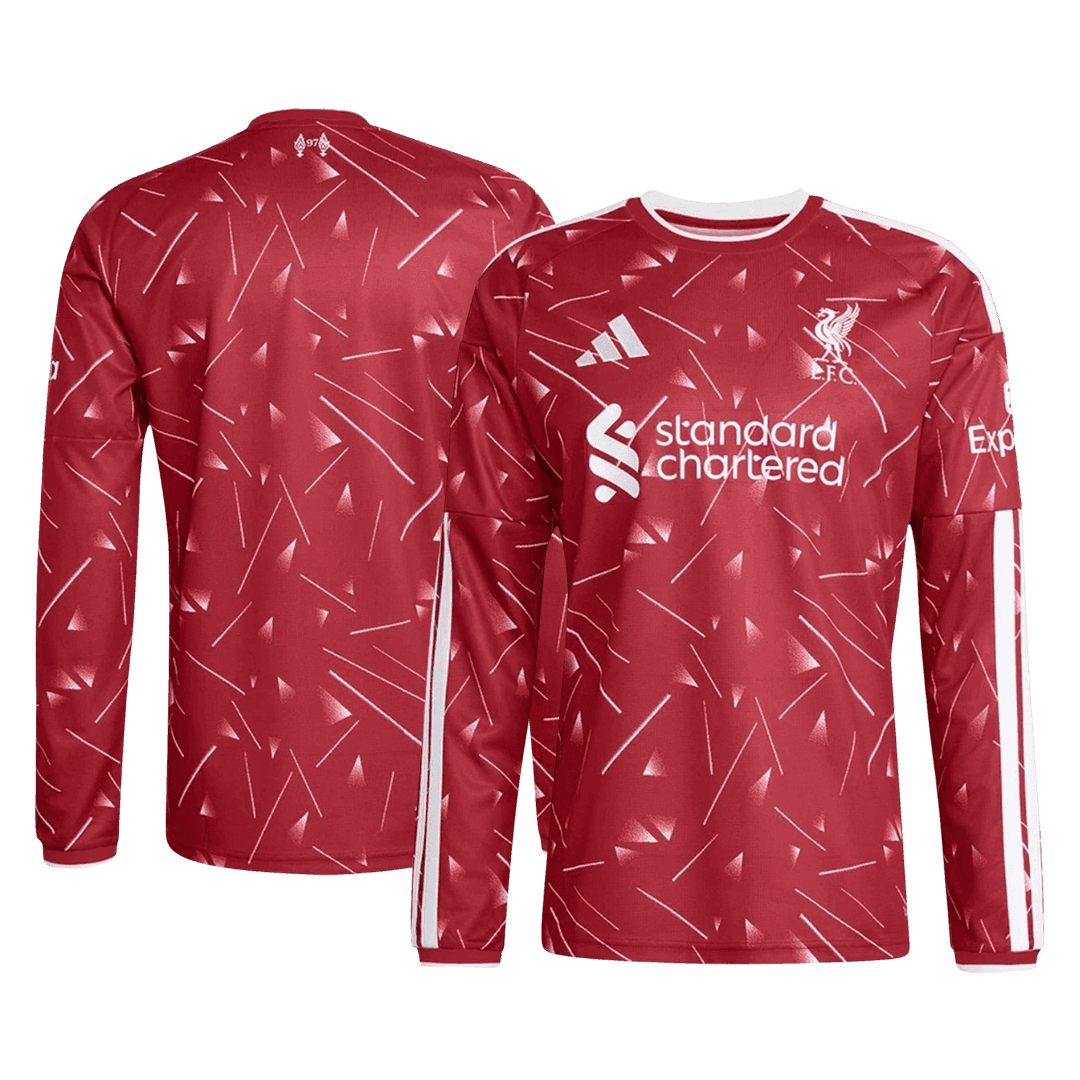 Liverpool Pitkähihainen Koti pelipaita 2026/27 –