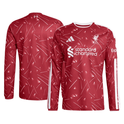 Liverpool Pitkähihainen Koti pelipaita 2026/27 –