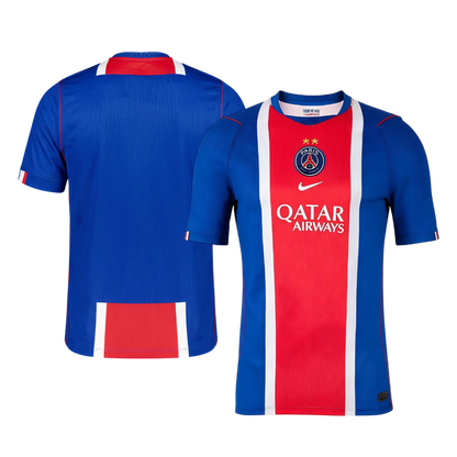 PSG kotipelipaita 2026/27 – etu- ja takapuoli