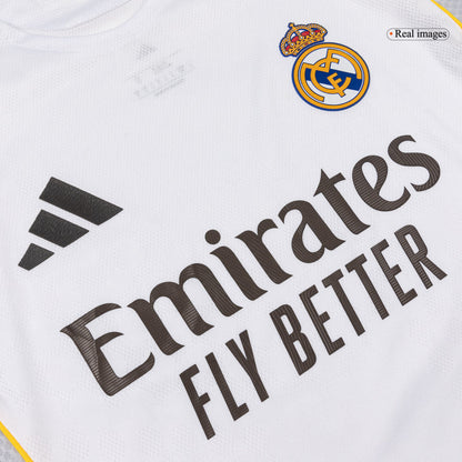 Real Madrid 2025/26 Koti Pelipaita (Player Version) Miesten CAMAVINGA #6 [PREMIUM]