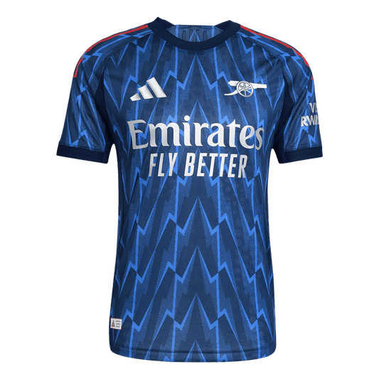 Arsenal 2025/26 Vieras Pelipaita (Player Version) Miesten