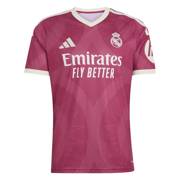 Real Madrid kolmas jalkapallosetti 2026/27 – edestä