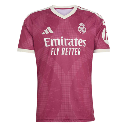 Real Madrid kolmas jalkapallosetti 2026/27 – edestä