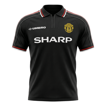 Manchester United retro vieraspelipaita 1998