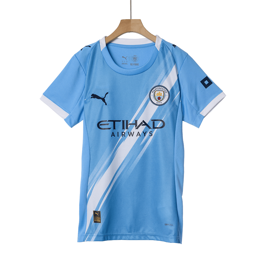 Manchester City 2025/26 Koti Pelipaita Naisten