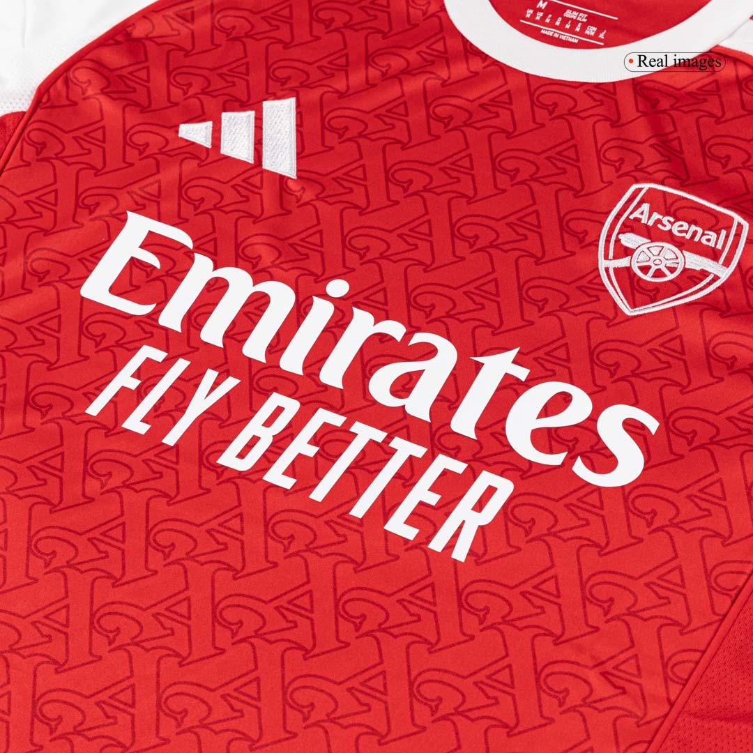 Arsenal 2025/26 Koti Pelipaita Miesten GABRIEL #6 [PREMIUM]