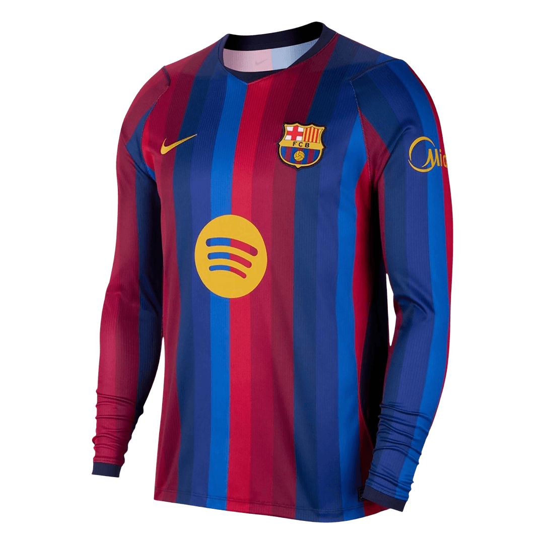 Barcelona Pitkähihainen Koti pelipaita 2026/27 –