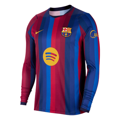 Barcelona Pitkähihainen Koti pelipaita 2026/27 –
