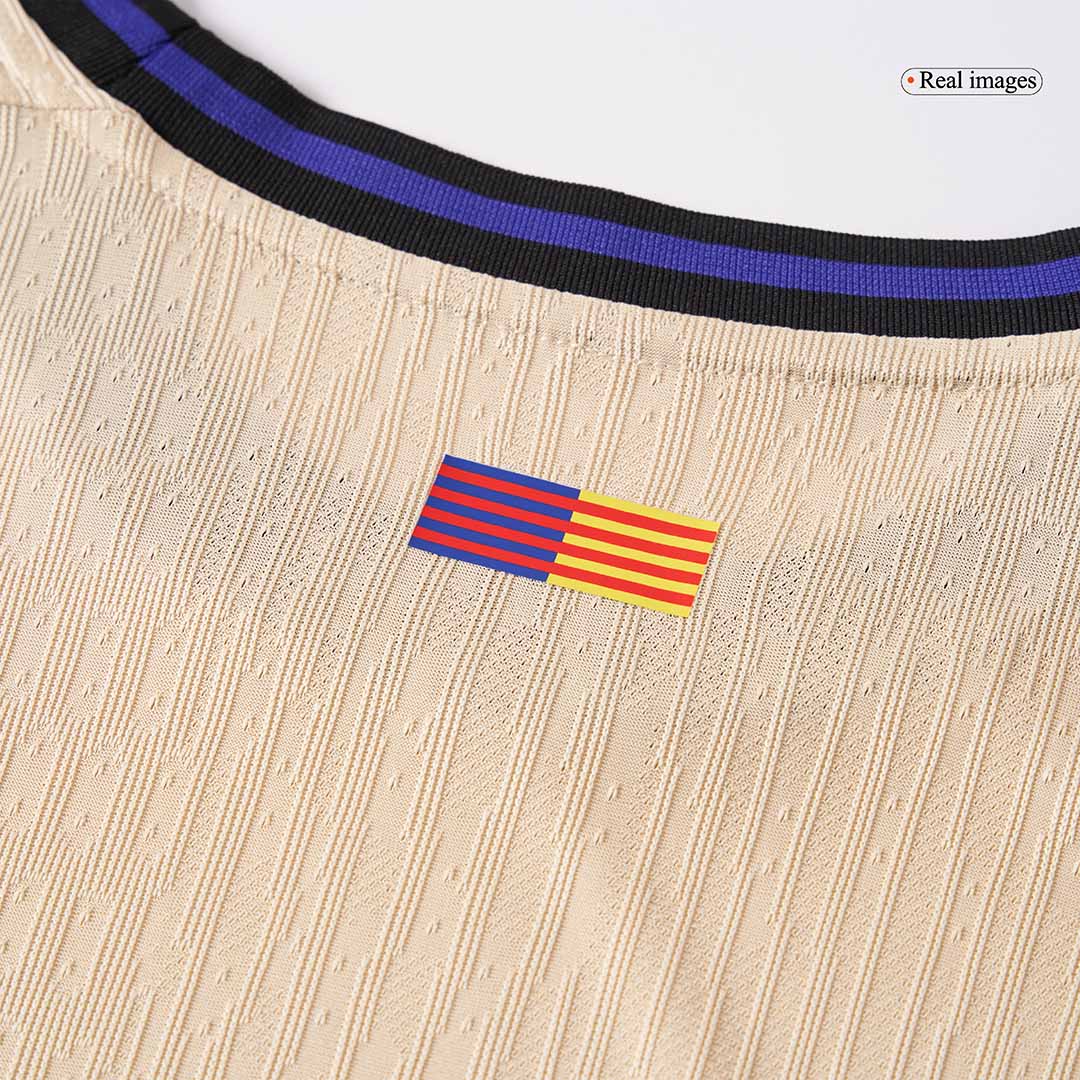 Barcelona 2025/26 UCL Vieras Pelipaita (Player Version) Miesten F.DE JONG #21