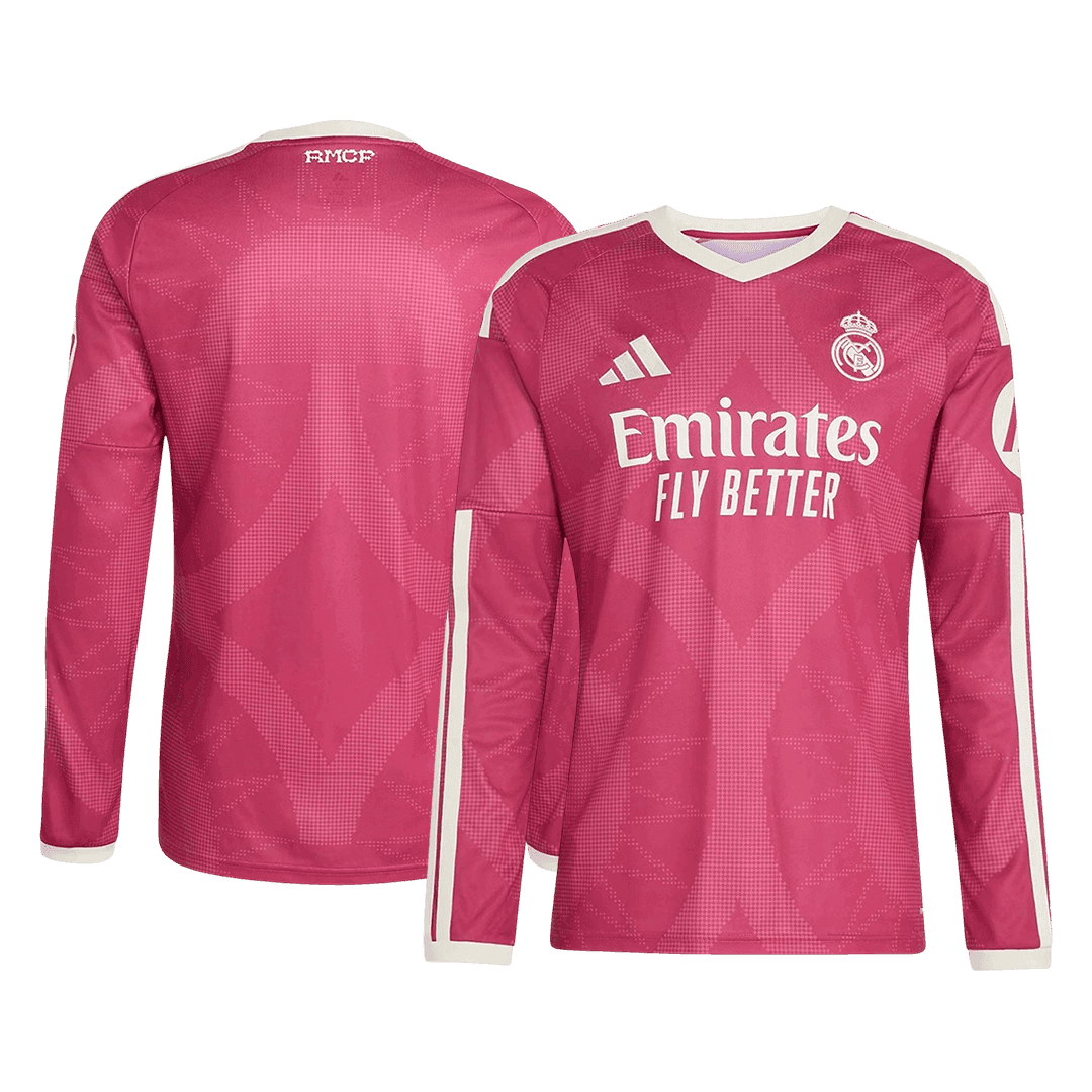Real Madrid Pitkähihainen Kolmas pelipaita 2026/27 –
