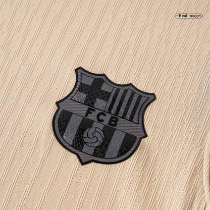 Barcelona 2025/26 UCL Vieras Pelipaita (Player Version) Miesten F.DE JONG #21