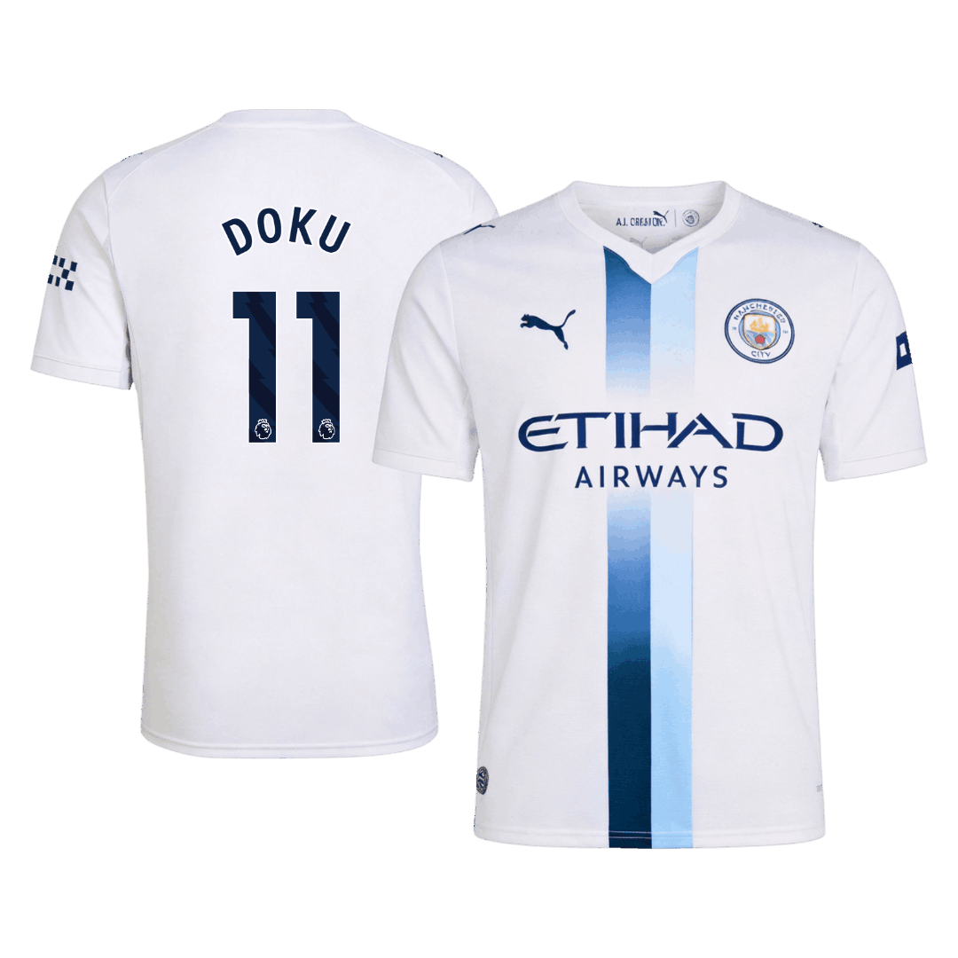 Manchester City Kolmas pelipaita 2026/27 – DOKU #11