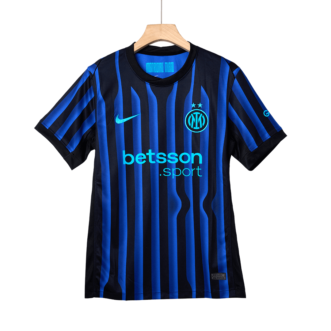 Inter Milan 2025/26 Koti Pelipaita Miesten DUMFRIES #2