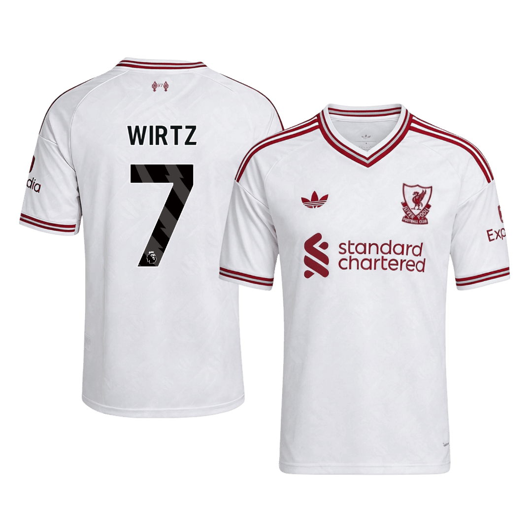 Liverpool vieraspelipaita 2026/27 – Wirtz #7