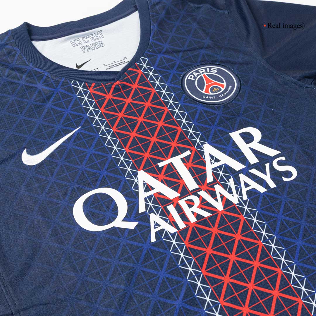 PSG 2025/26 Koti Pelipaita Miesten L.HERNANDEZ #21 [PREMIUM]
