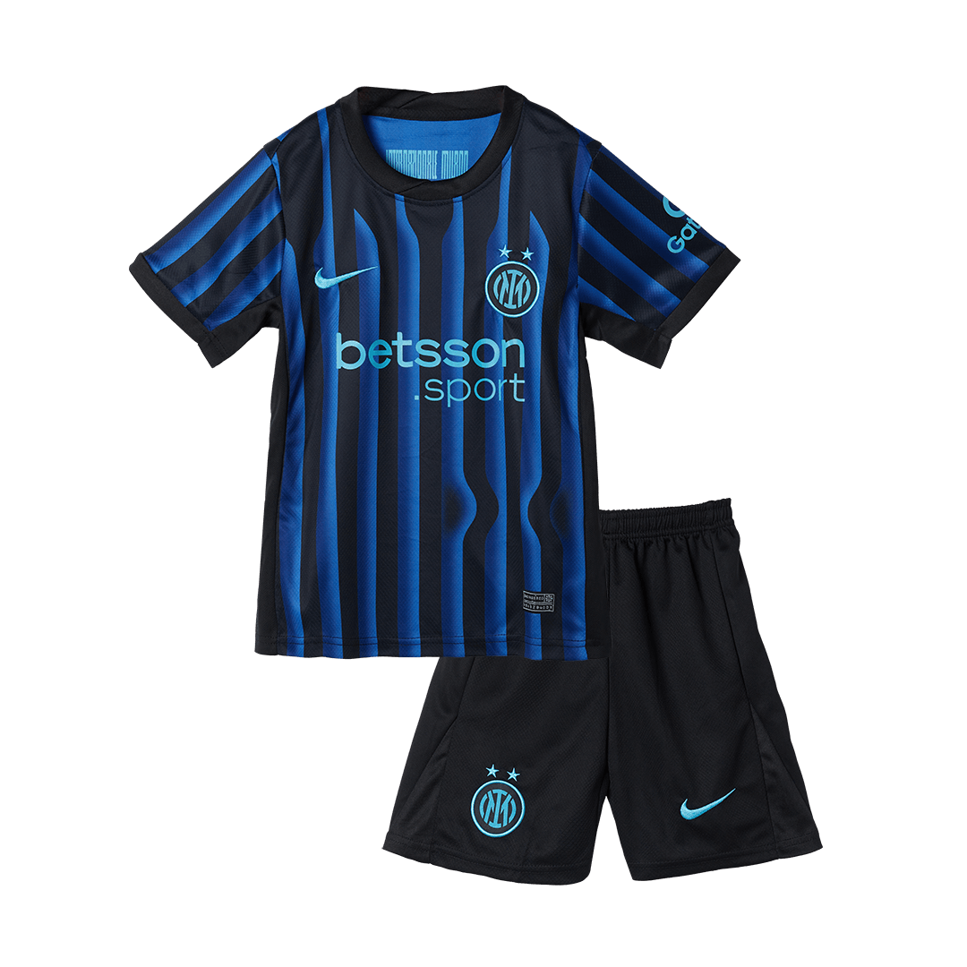 Inter Milan 2025/26 Koti Pelipaitasetti Lasten