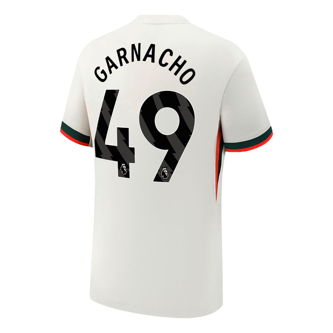 Chelsea 2025/26 Vieras Pelipaita Miesten GARNACHO #49