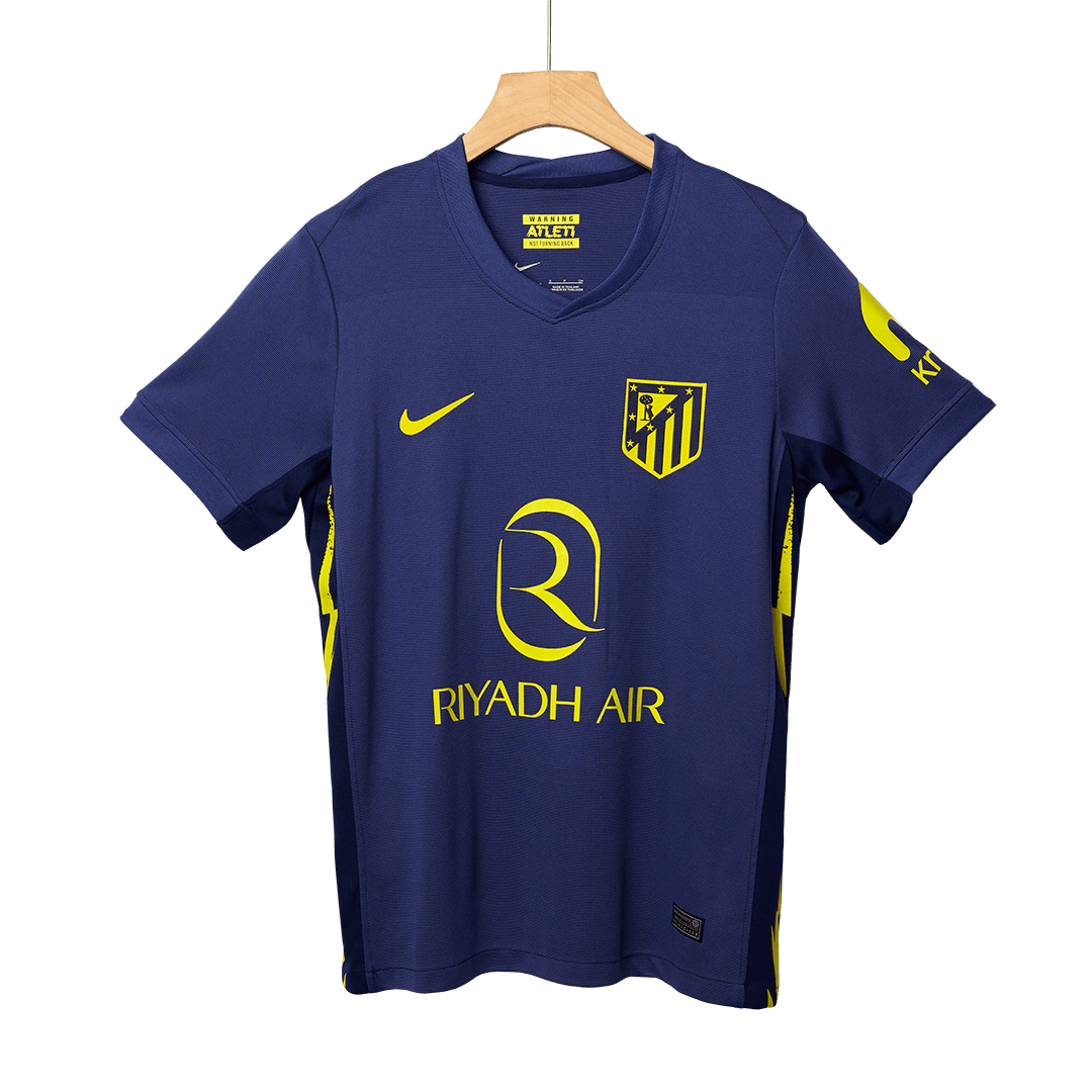 Atletico Madrid 2025/26 Vieras Pelipaita Miesten