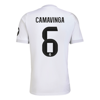 Real Madrid 2025/26 Koti Pelipaita Miesten CAMAVINGA #6
