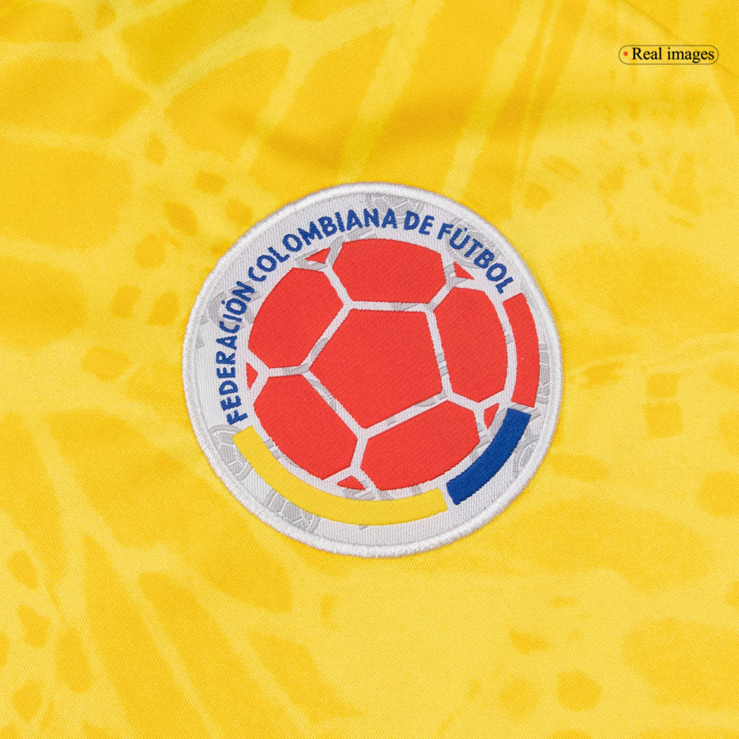 Colombia World Cup 2026 Koti Pelipaitasetti Miesten