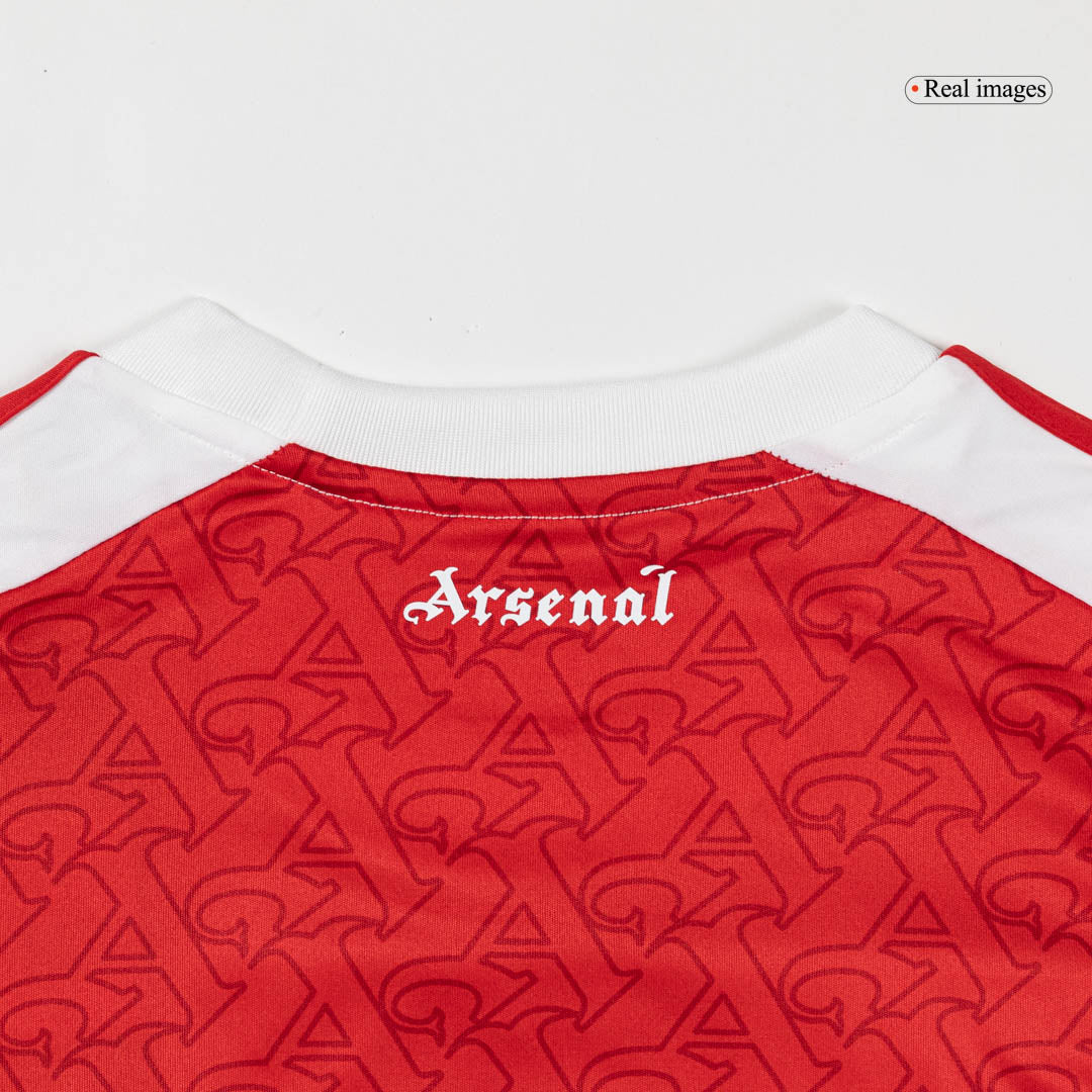 Arsenal 2025/26 Koti Pelipaita Miesten GABRIEL #6 [PREMIUM]