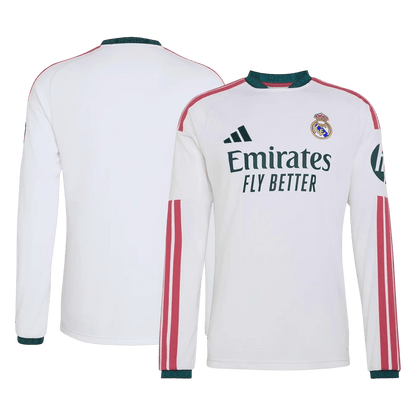 Real Madrid Pitkähihainen Koti pelipaita 2026/27 –