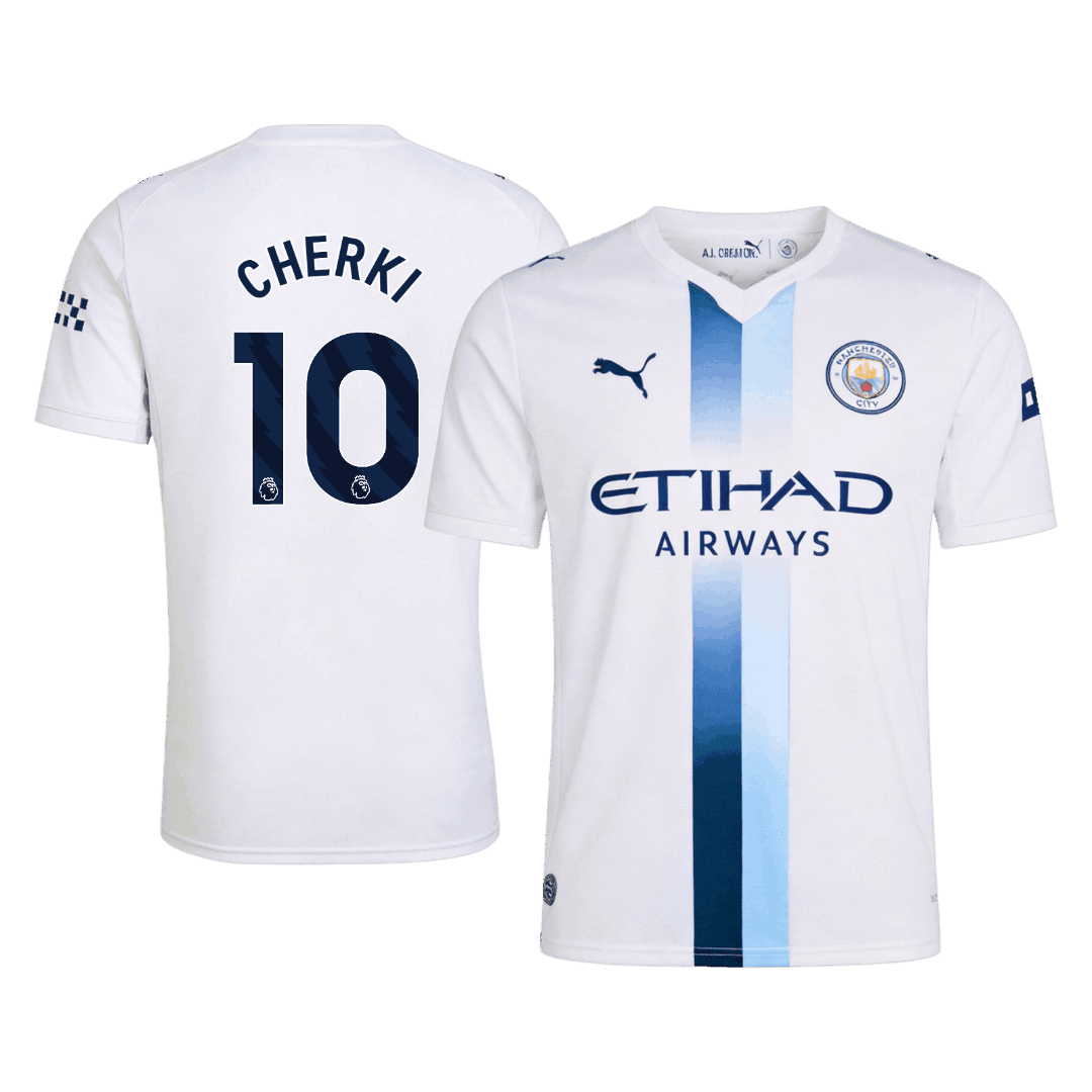 Manchester City Kolmas pelipaita 2026/27 – CHERKI #10
