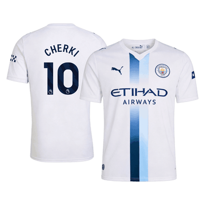 Manchester City Kolmas pelipaita 2026/27 – CHERKI #10