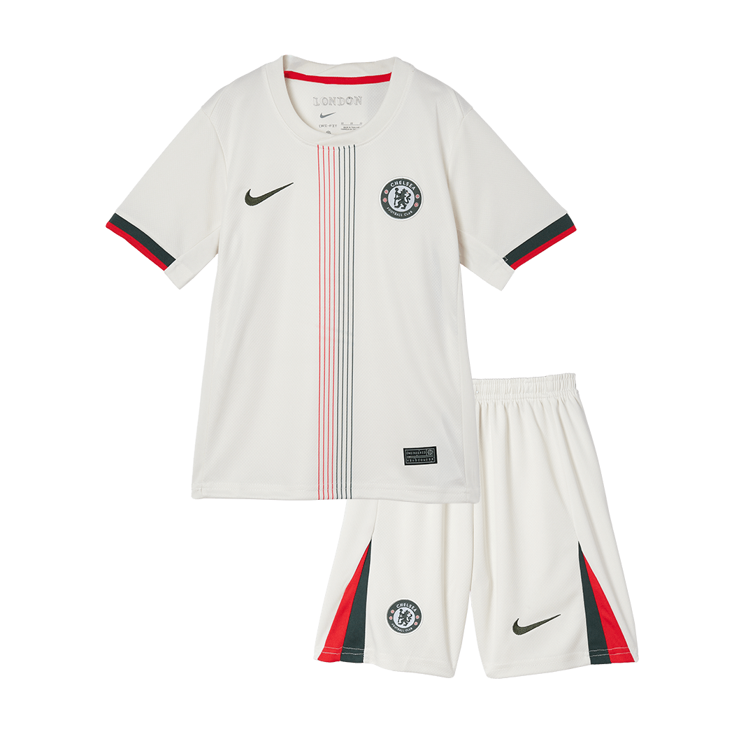 Chelsea 2025/26 Vieras Pelipaitasetti Lasten