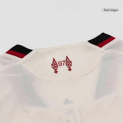 Liverpool 2025/26 Vieras Pelipaita (Player Version) Miesten ISAK ##9