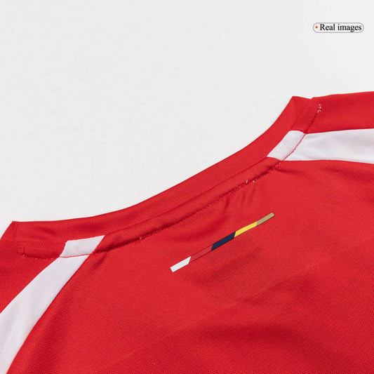 Arsenal 2014/15 Koti Retro-pelipaita Miesten