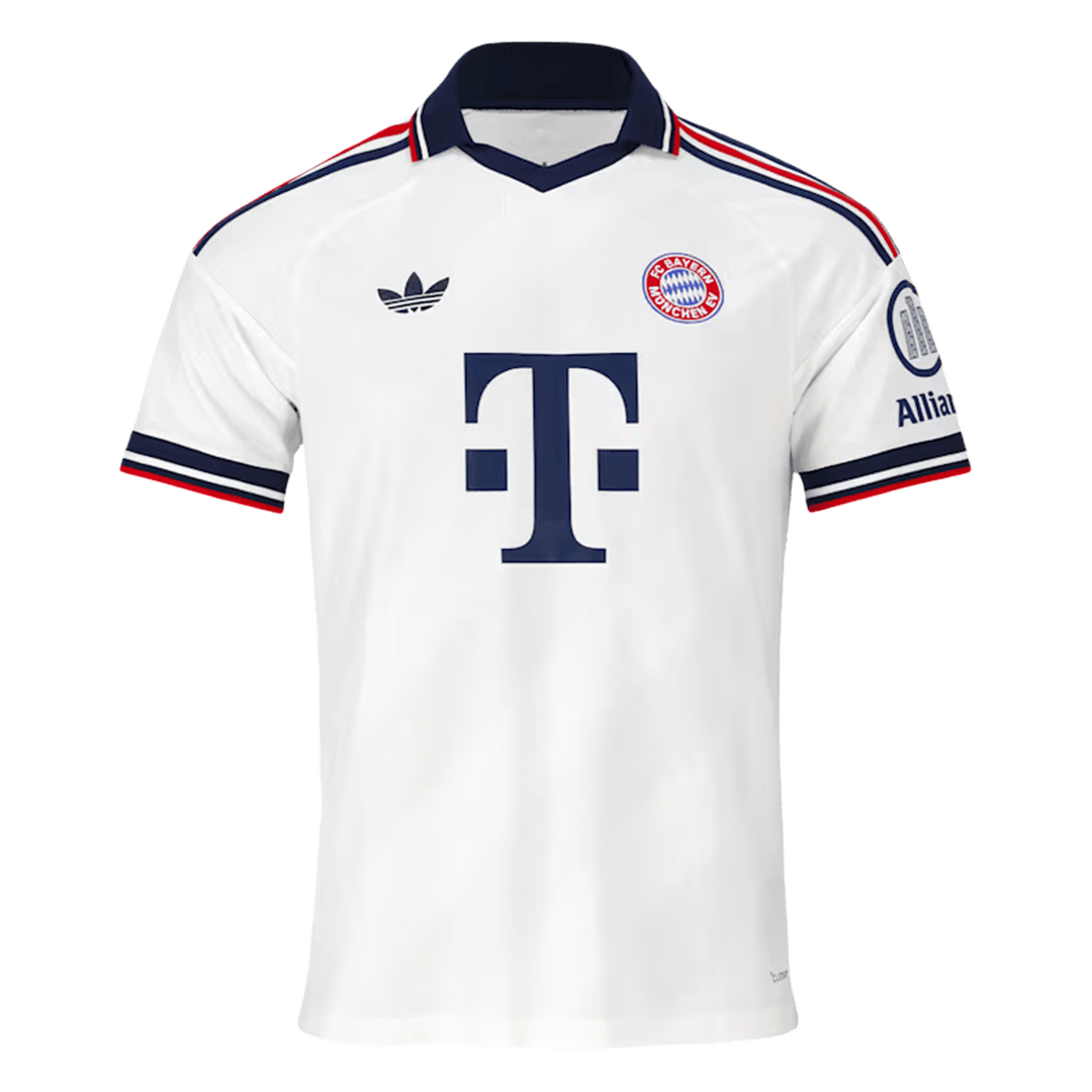 Bayern München vierasjalkapallosetti 2026/27 – edestä