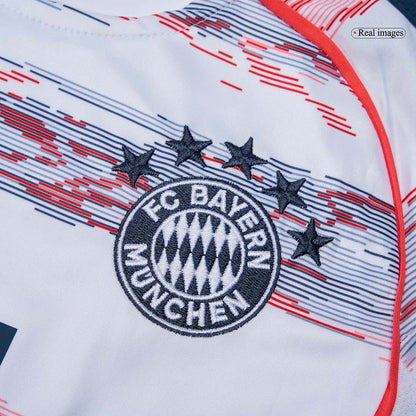 Bayern Munich 2025/26 Vieras Pelipaitasetti Lasten
