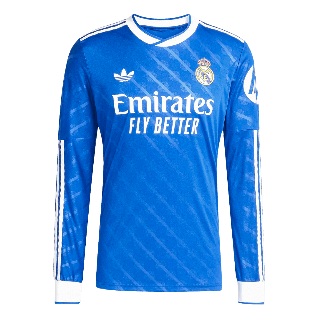 Real Madrid 2025/26 Kolmas Pitkähihainen pelipaita Miesten