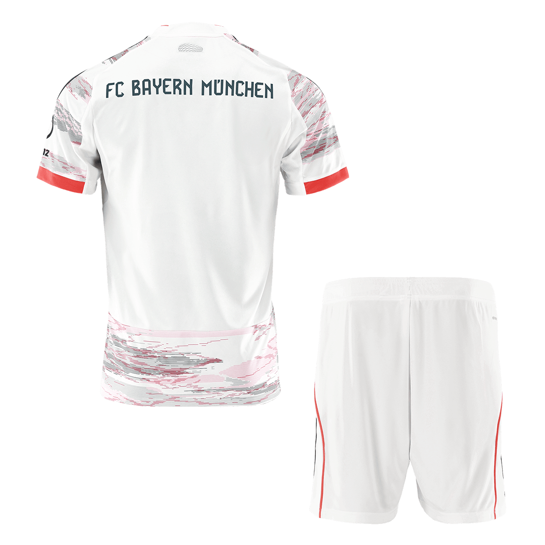 Bayern Munich 2025/26 Vieras Pelipaitasetti Miesten