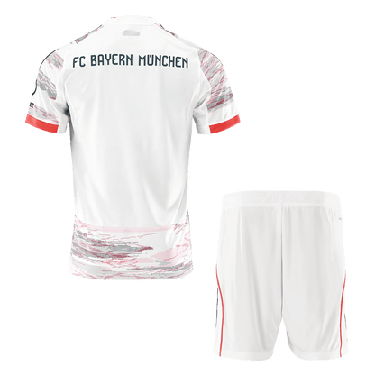 Bayern Munich 2025/26 Vieras Pelipaitasetti Miesten