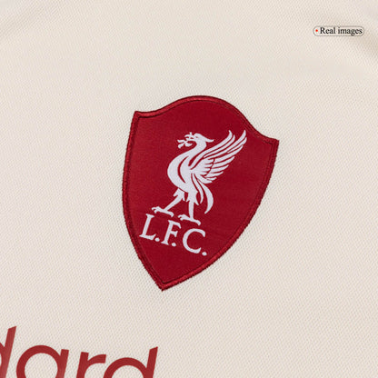 Liverpool 2025/26 Vieras Pelipaita Miesten GAKPO #18