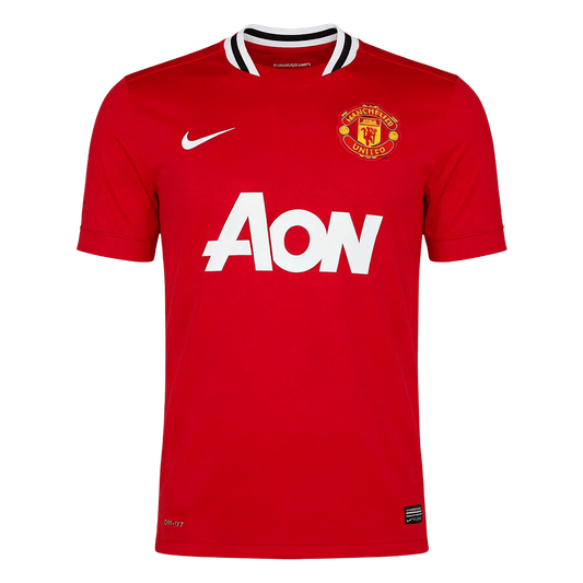 Manchester United 2011/12 Koti Retro-pelipaita Miesten