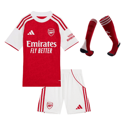 Arsenal 2025/26 Koti Lasten täydellinen peliasu