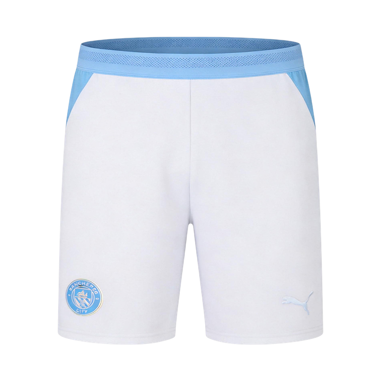 Manchester City kotijalkapallosetti 2026/27 – shortsien etupuoli