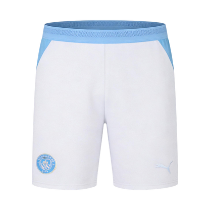 Manchester City kotijalkapallosetti 2026/27 – shortsien etupuoli