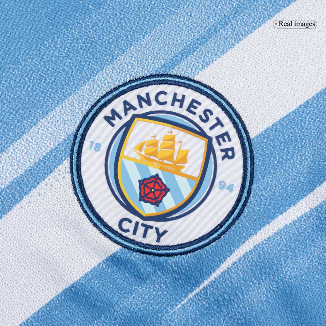 Manchester City World Cup 2025/26 Koti Pelipaita Miesten RODRIGO #16 [PREMIUM]