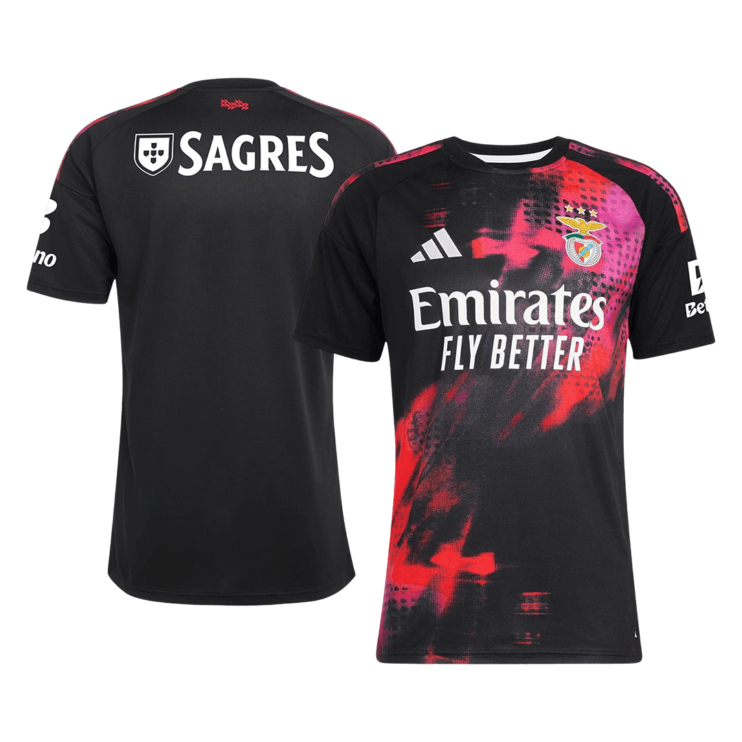Benfica Kolmas pelipaita 2026/27