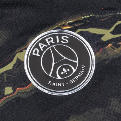 PSG pitkähihainen pelipaita 2025/26 – erikoisversio (Musta) – lisänäkymä 5