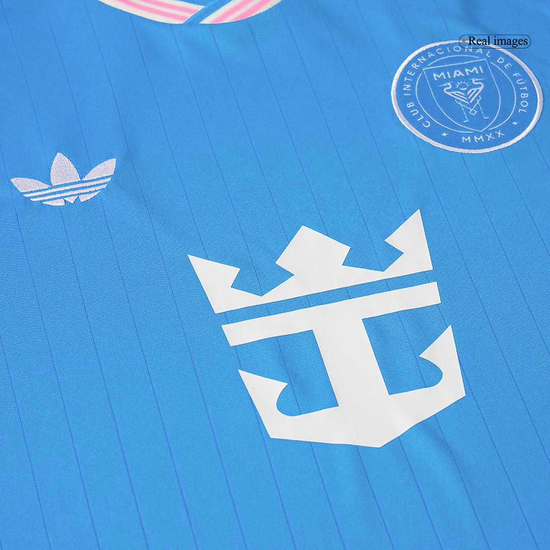 Inter Miami CF 2025 Kolmas Pelipaita Miesten DE PAUL #7